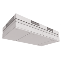Suspended - Decentralized HRU for schools and public buildings - Blauberg CIVIC EC DB 1000 S21