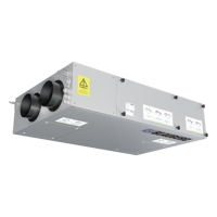 Suspended Units - Counterflow residential AHU - Blauberg KOMFORT D6B 150 L