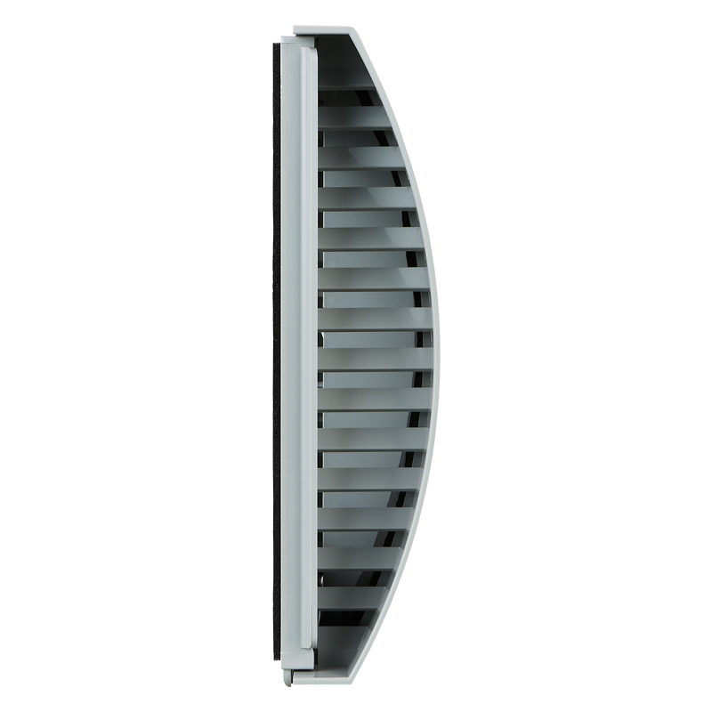 Blauberg AH-10 grey 100 - Plastic hoods decoration of supply and exhaust vents of public, residential and industrial ventilation systems