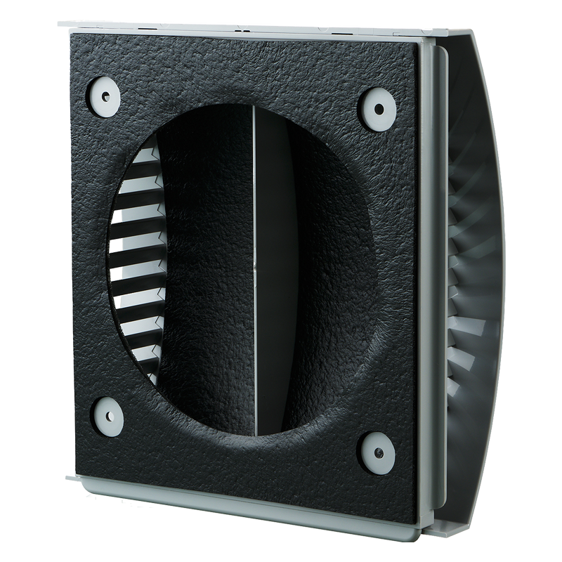 Blauberg AH-10 grey 100 - Plastic hoods decoration of supply and exhaust vents of public, residential and industrial ventilation systems