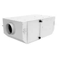 Inline fans - Commercial and industrial ventilation - Blauberg Iso Box-F 100