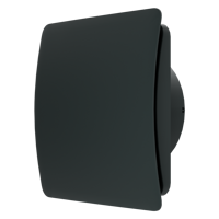 Residential wall fans - Domestic ventilation - Blauberg Flyn EC 100 black