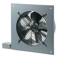 Wall - Axial fans - Series Blauberg Axis-QA