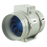 Inline fans - Commercial and industrial ventilation - Blauberg Turbo 200